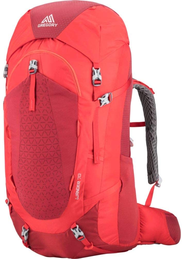 Best Overall Backpack for Teens - Gregory Mountain Products Wander 50 or 70 Kid's Overnight Hiking Backpack