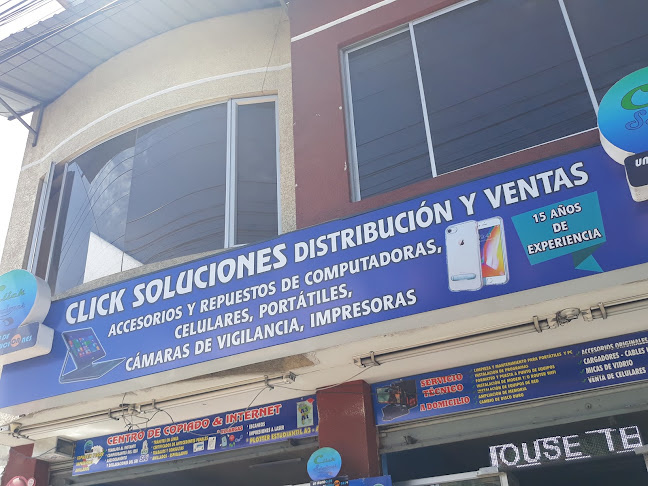 Opiniones de Click Soluciones en Quito - Tienda de informática