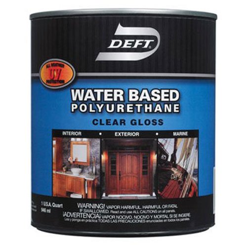 DEFT 1 qt Clear Water Based Polyurethane