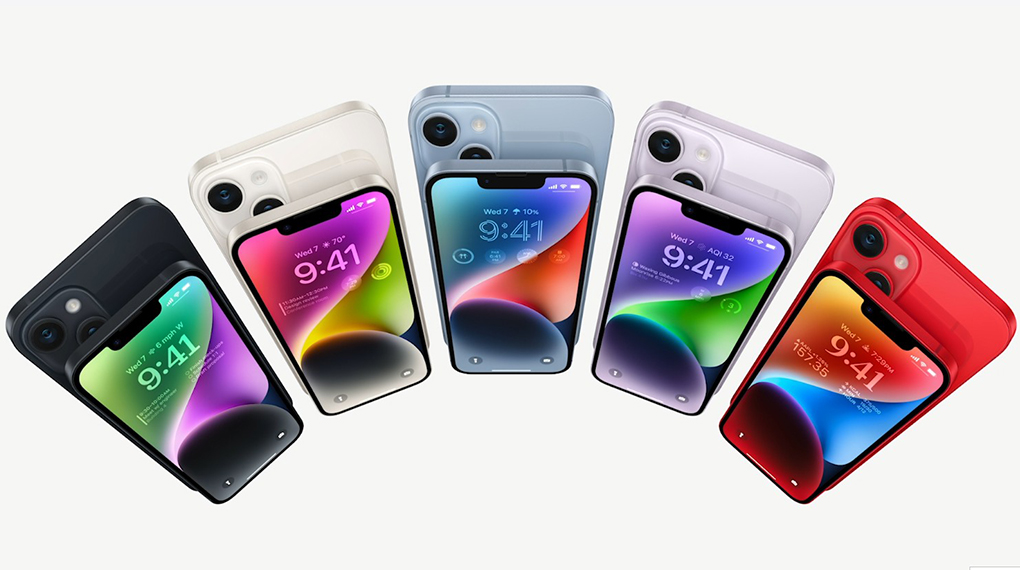 Thiết kế sang trọng - iPhone 14 128GB Thiết kế sang trọng - iPhone 14 128GB