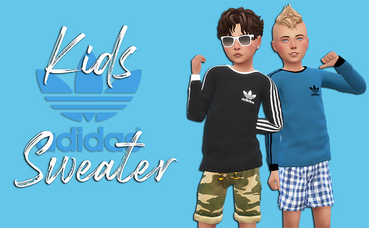 Adidas Clothes, Shoes & Accessories: Sims 4 CC (List)