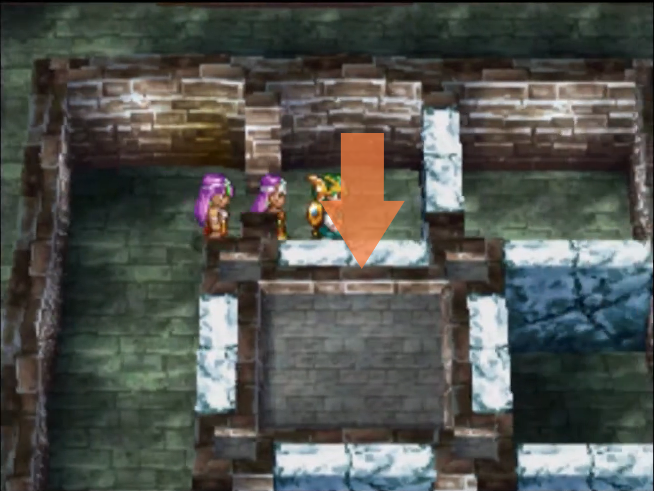 Follow this path to reach the Symbol of Faith (4) | Dragon Quest IV