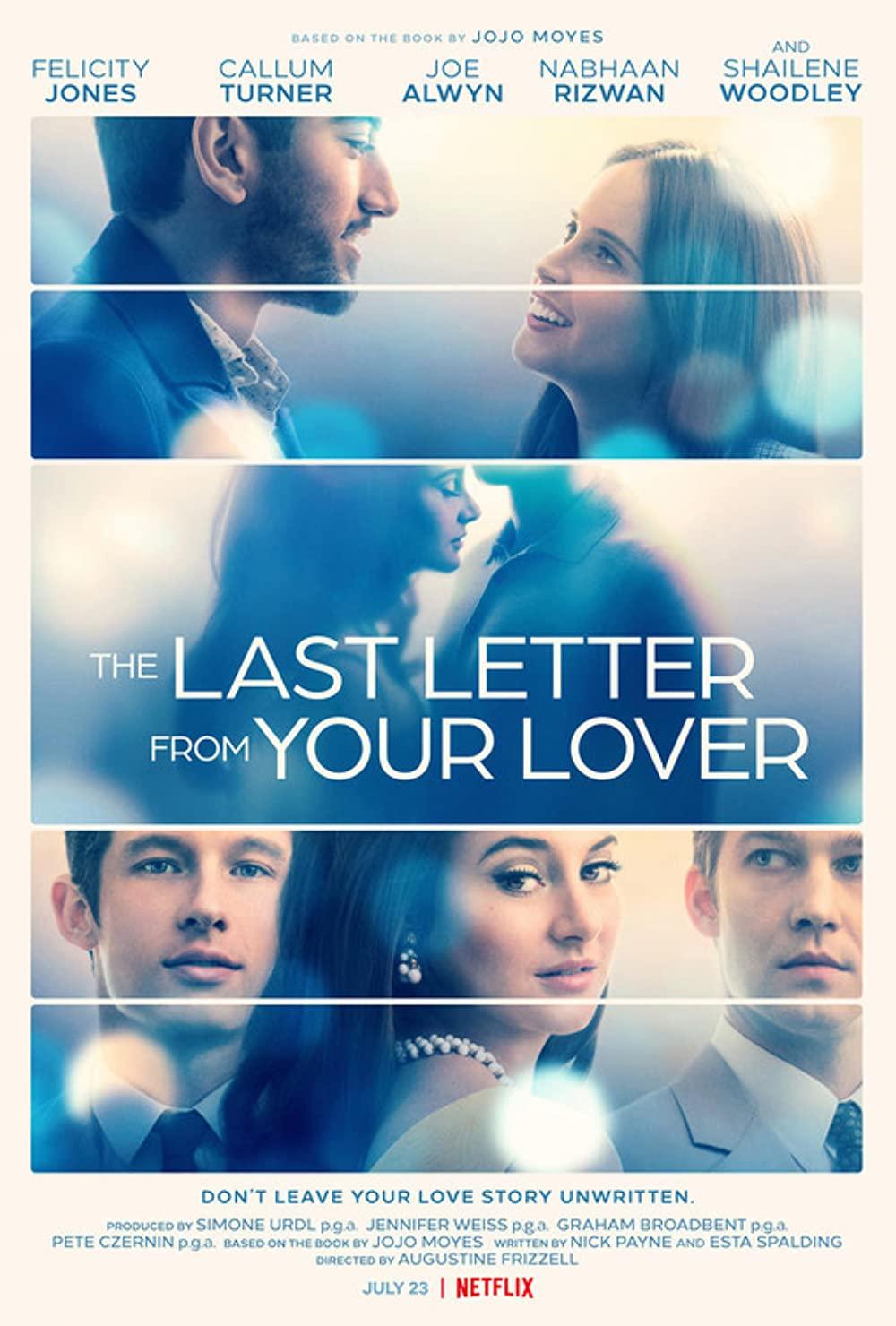 5. THE LAST LETTER FROM YOUR LOVER 