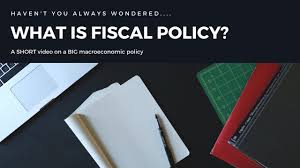 Discretionary fiscal policy refers to