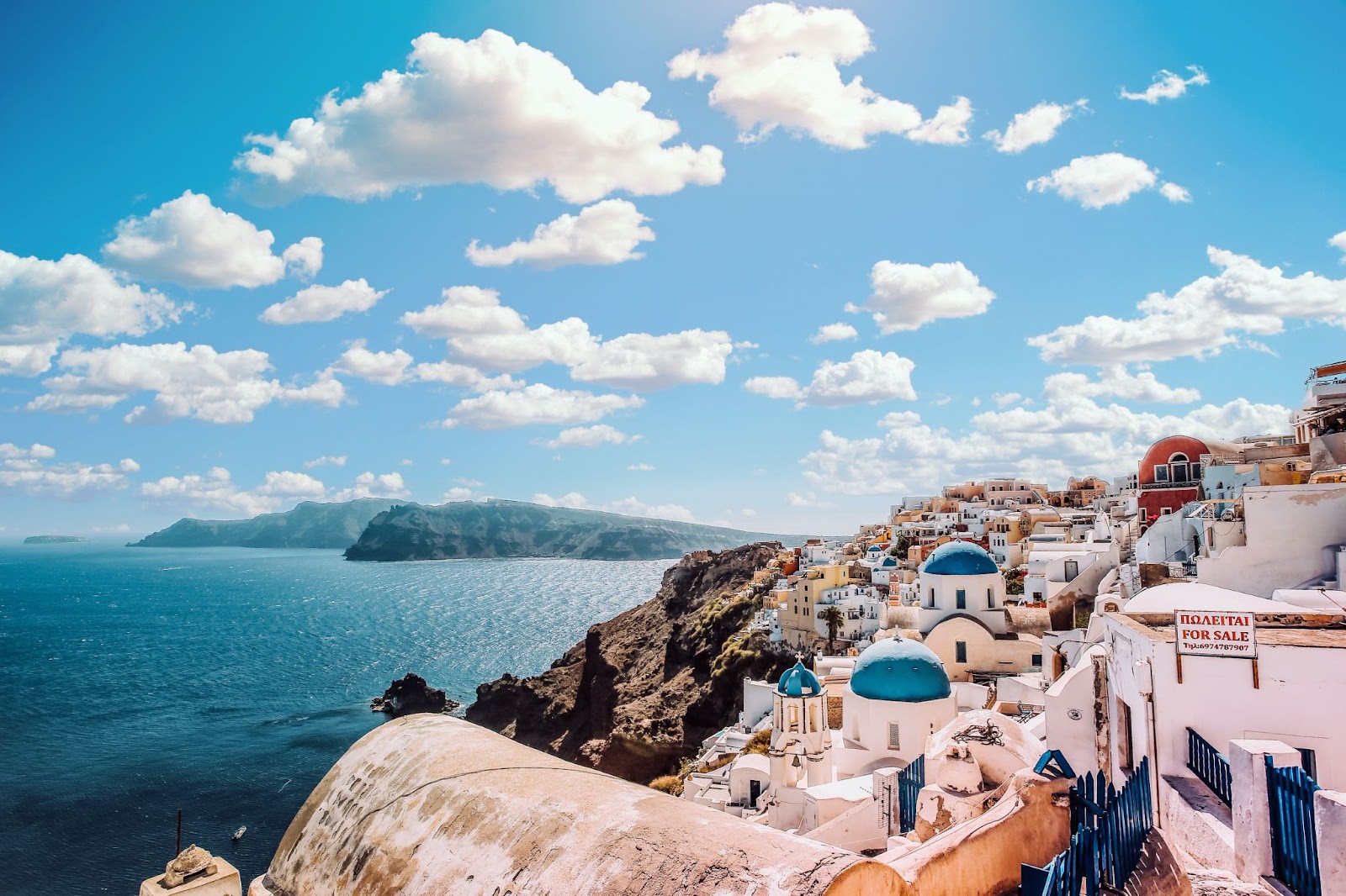 cheap places to travel from vancouver - greece