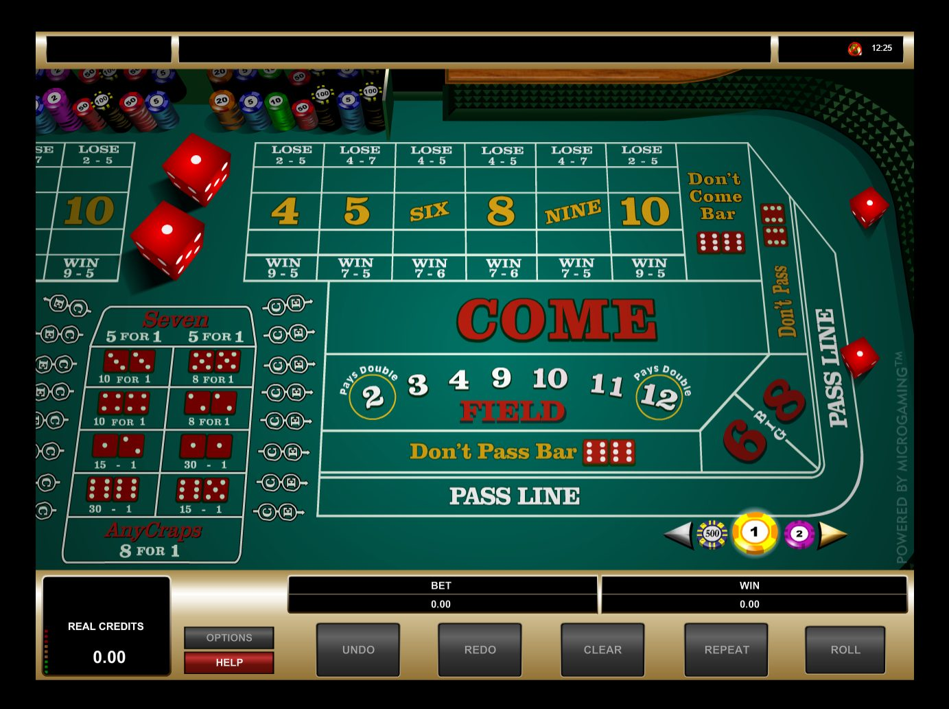 Best casino gaming odds