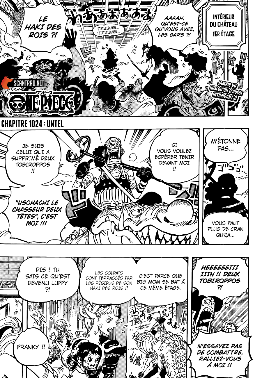 One Piece: Chapter 1024 - Page 2