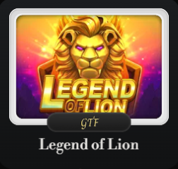 MẸO CHƠI GAME GTF – LEGEND OF LION DỄ THẮNG NHẤT