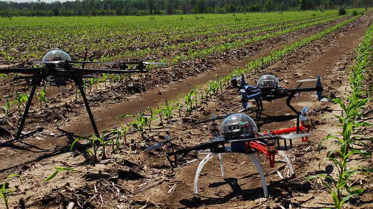 Drones utilizados en la agricultura de precisión como consecuencia positiva de la tecnología en el medio ambiente. Agrotendencia.tv