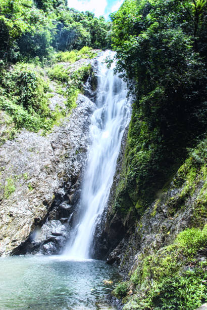 Biausevu Waterfall in Fiji

