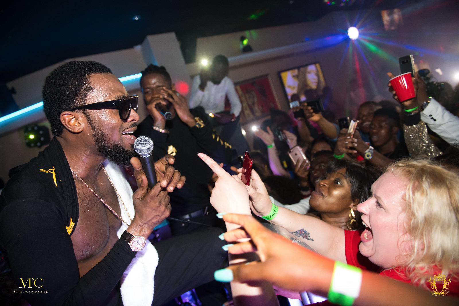 Koko Master!! D'banj IS Taking London By Storm Today, At The Koko Concert in 02 Academy UK.