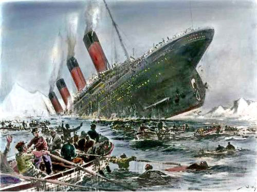 RMS Titanic.