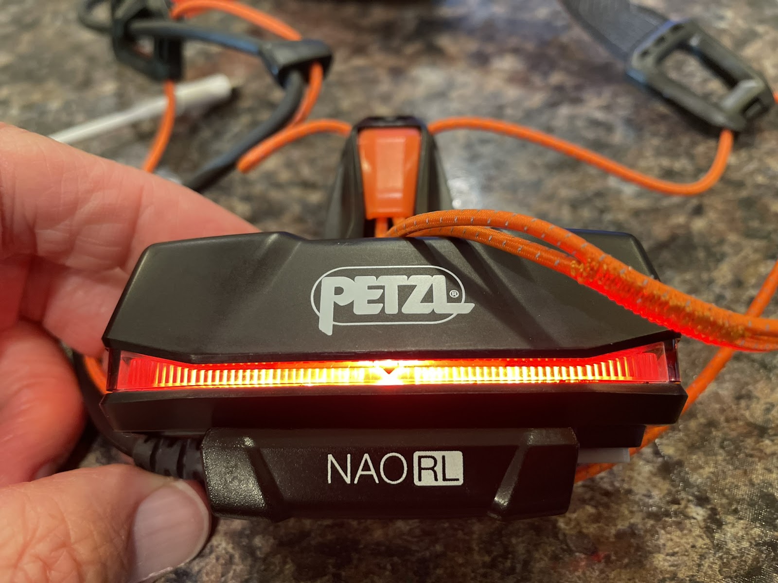 Road Trail Run: Petzl Nao RL Headlamp Review - Lighter, Less