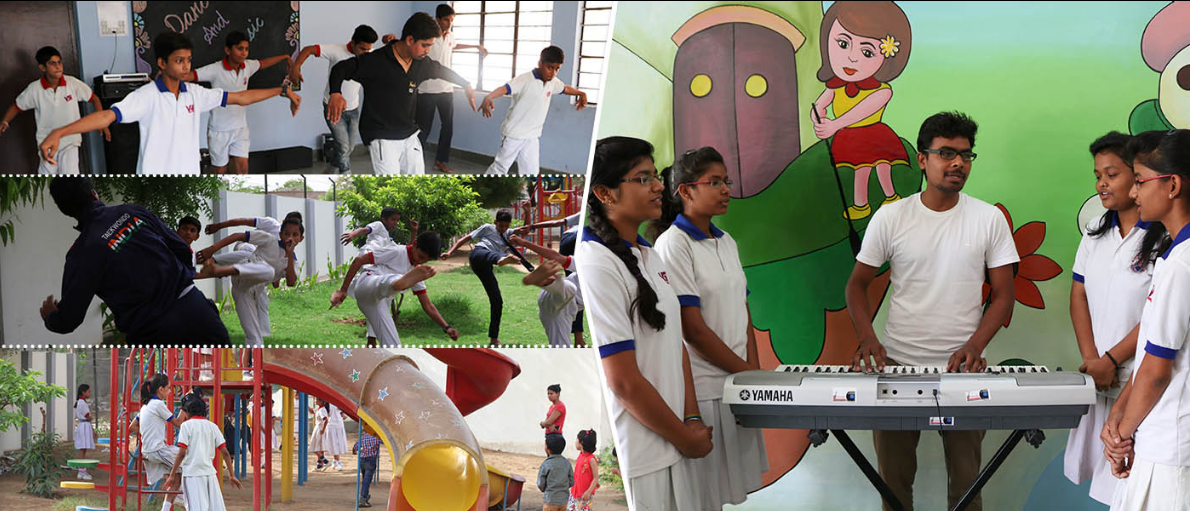 Activities Corner of VSI International Senior Secondary School in Jaipur
