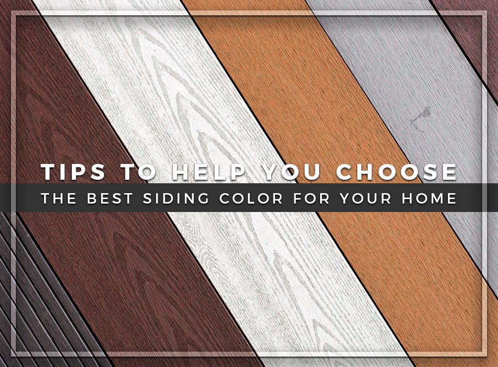 Siding Color