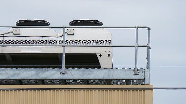 Rooftop RV AC
