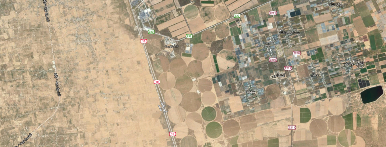 D:\شغل\داعش\الجانب الإسرائيلي المعمر والجانب المصري المهجور.PNG