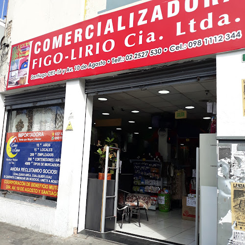 Comercializadora Figo - Lirio Cia. Ltda. - Quito
