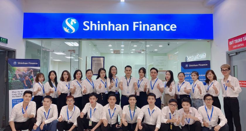 Shinhan Finance cung cấp hình thức vay theo lương