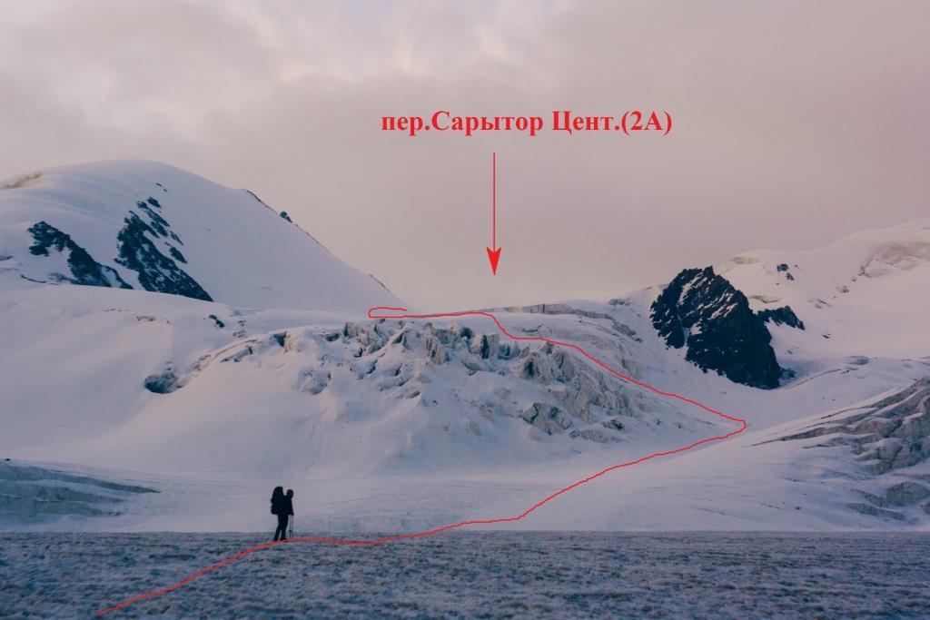 Отчёт  о горном походе 4 к.с. по Акшийрак и Куйлю (Центральный Тянь-Шань)