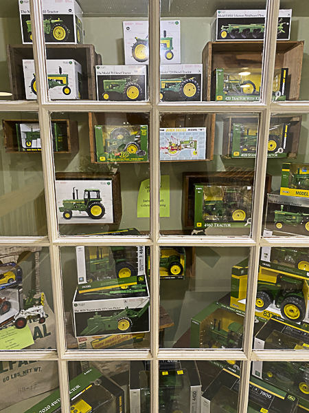 Touring The National Farm Toy Museum In