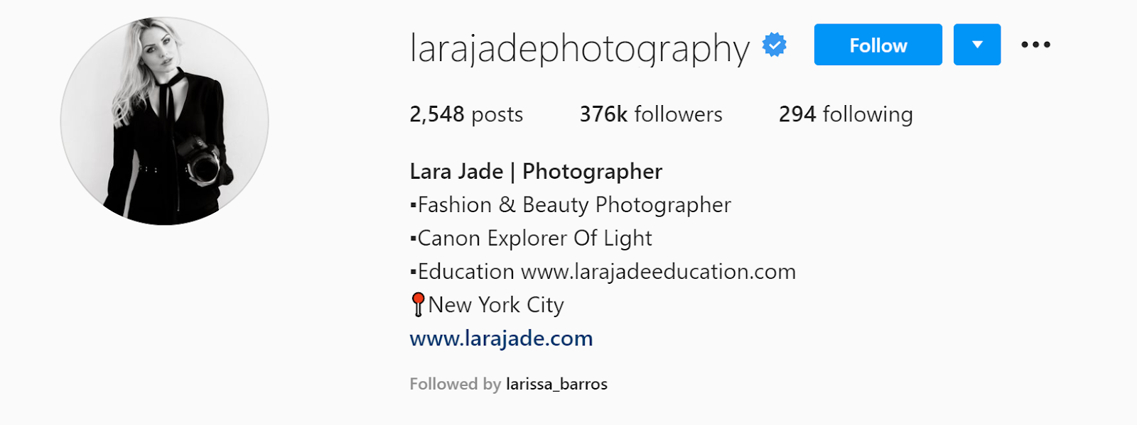 Create perfect Instagram bio