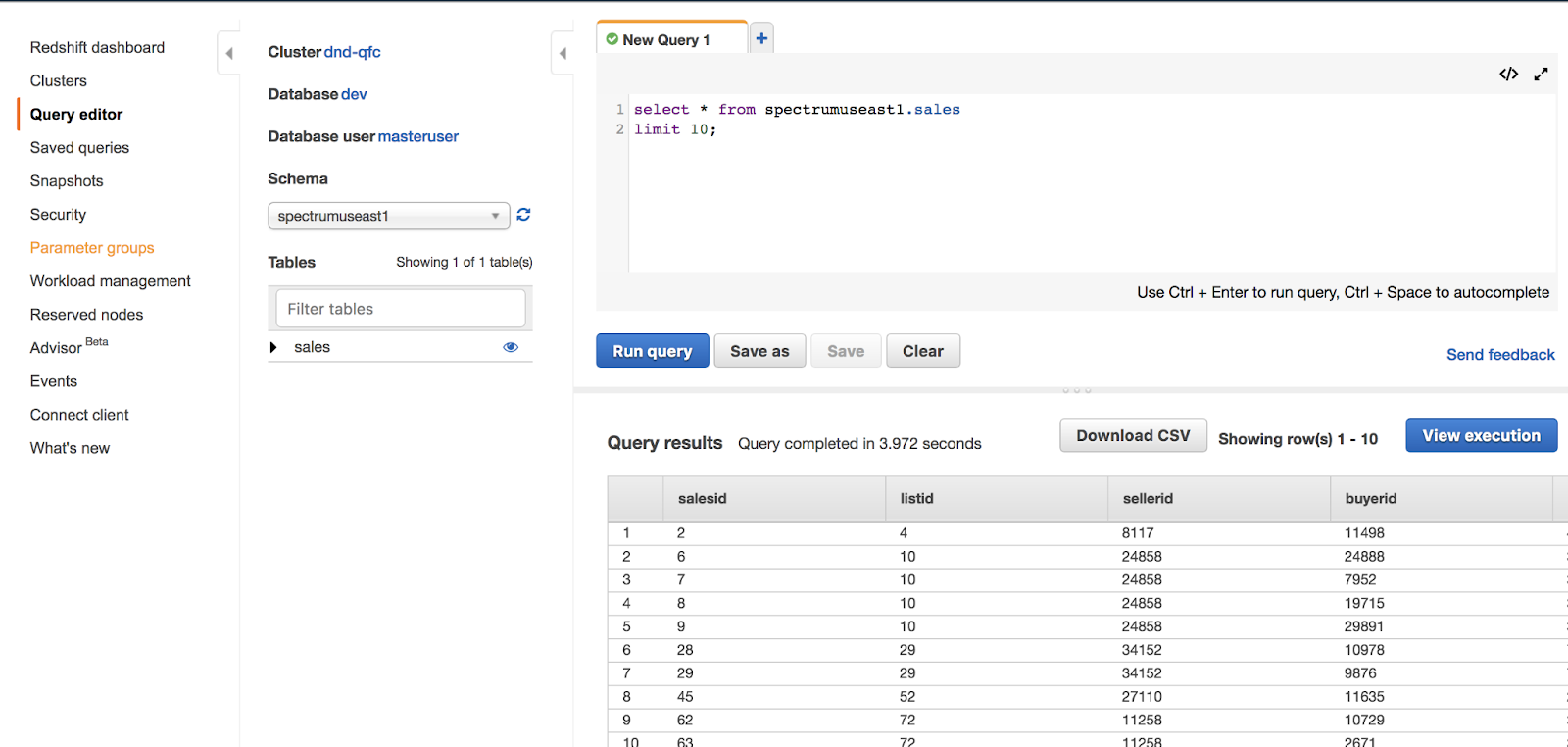 8 Best Redshift SQL Clients/Query Tools for Amazon Redshift | Redshift Query Editor