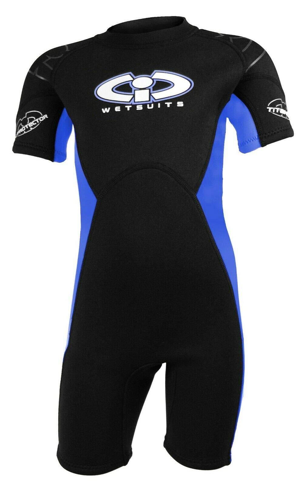 TWF Childs 3mm CIC Titanium Shortie Wetsuit