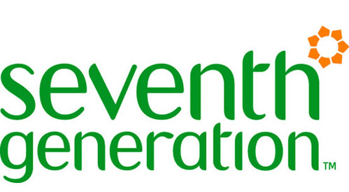 Logo d'entreprise de septième génération