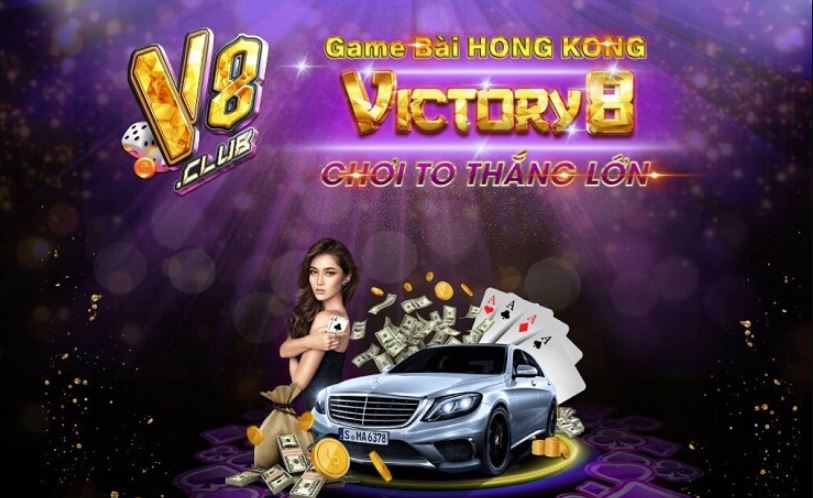 V8 Club – Game bài đổi thưởng đến từ  Hong Kong