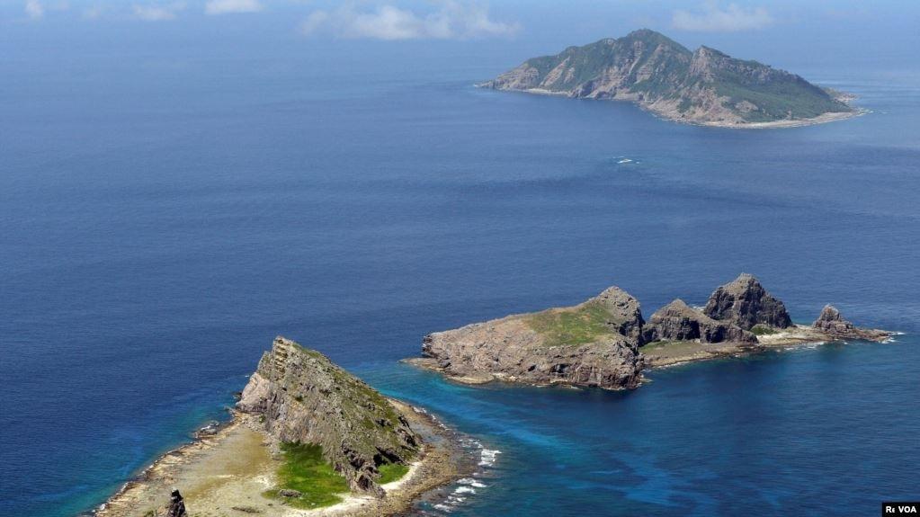尖阁列岛(中国城钓鱼岛)
