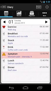 Download mySymptoms Food Diary apk