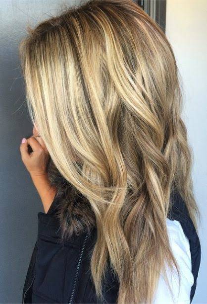 Buttered Toast Blonde Highlights