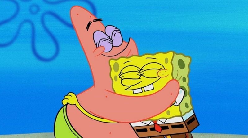 Spongebob dan Patrick