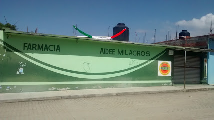 Farmacia Aidee Milagros Zaragoza 23, San Miguel 2da Secc, 68270 Tlalixtac De Cabrera, Oax. Mexico