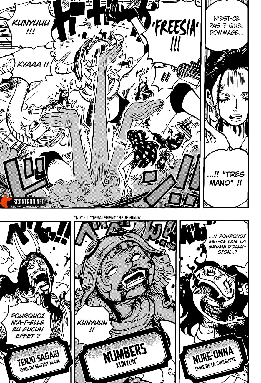 One Piece: Chapter 1020 - Page 7