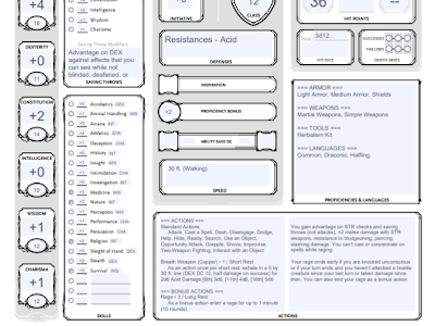 [新しいコレクション] dungeons and dragons character sheet pdf fillable 995912-Dungeons and dragons 5th edition character sheet editable pdf