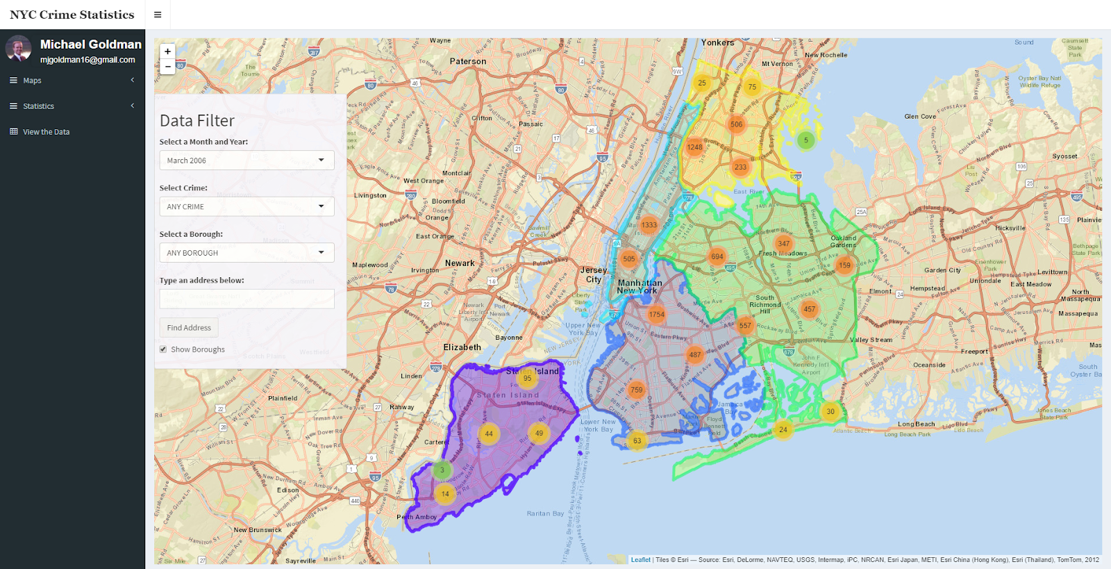 Data Study on NYC's Seven Major Felonies 