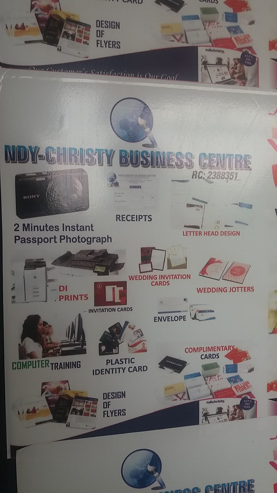 Ndy-Christy Business Centre