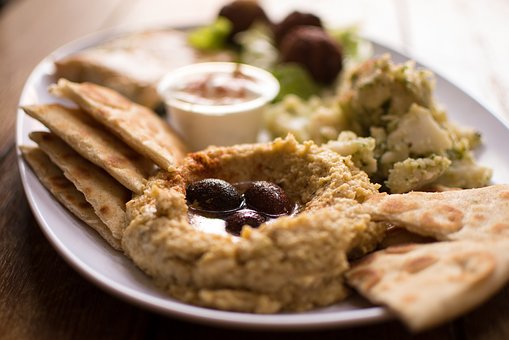 Hummus, Falafel, Authentic Greek