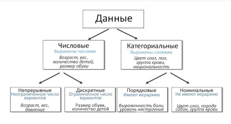 Статистика и данные