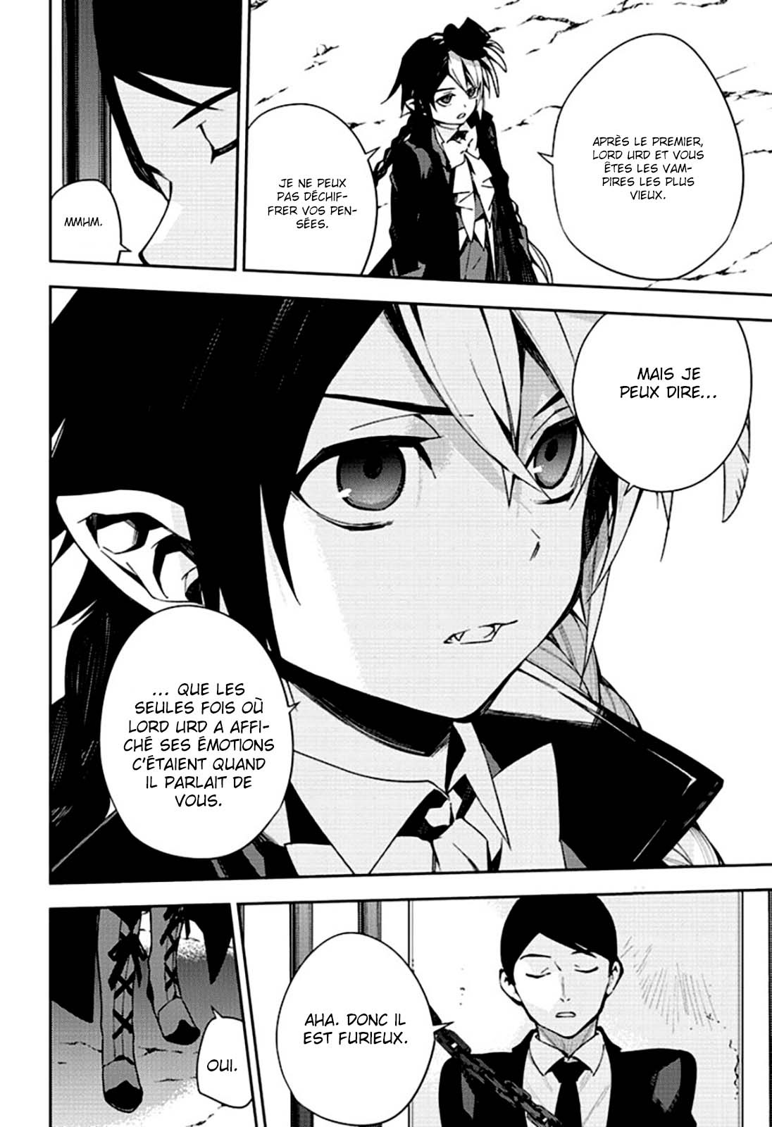 Seraph of the End Chapitre 105 - Page 12