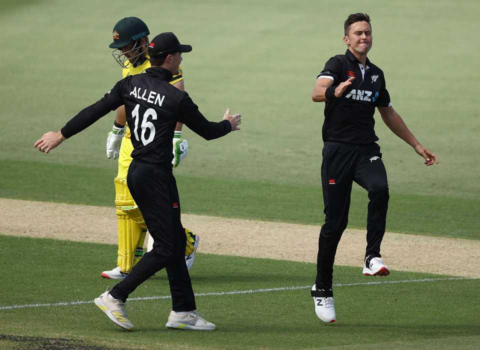 Trent Boult is mapping new heights in the white-ball cricket 
