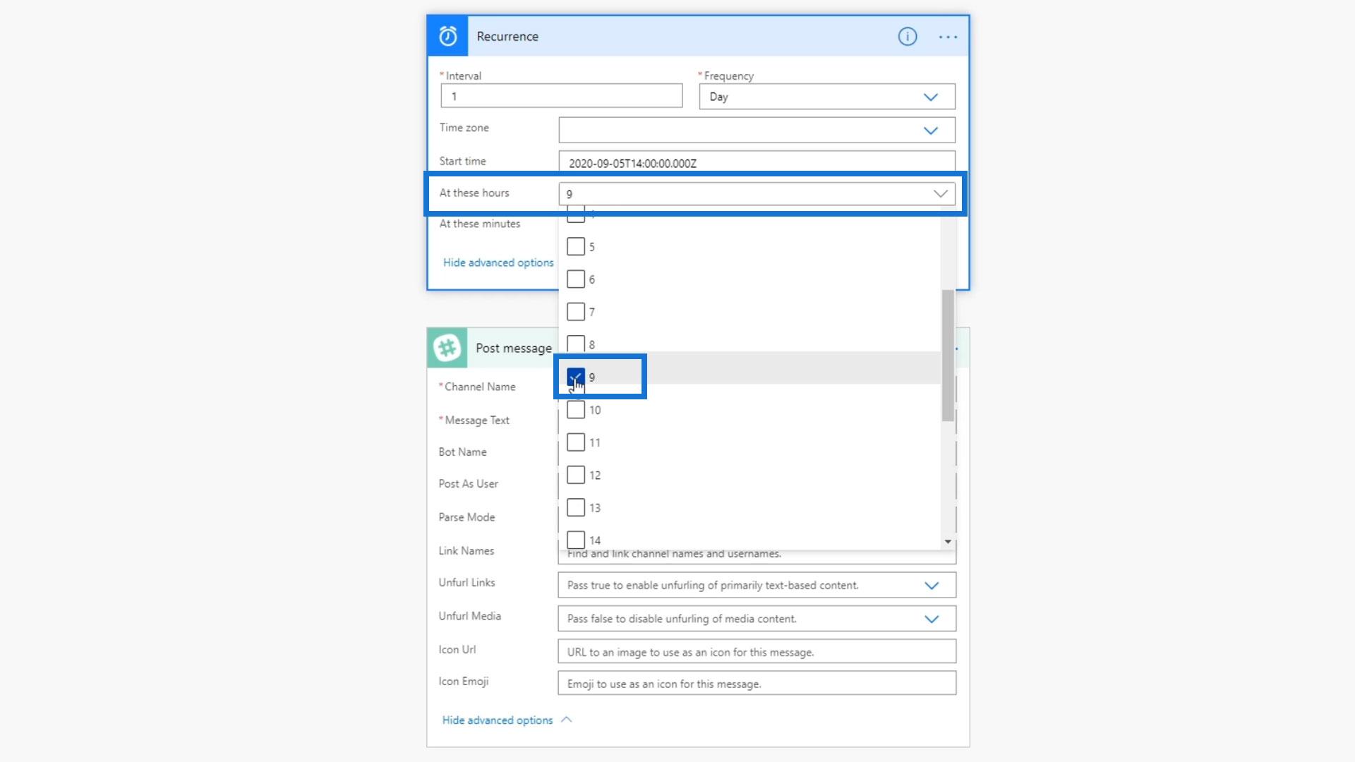 Scheduled Workflows