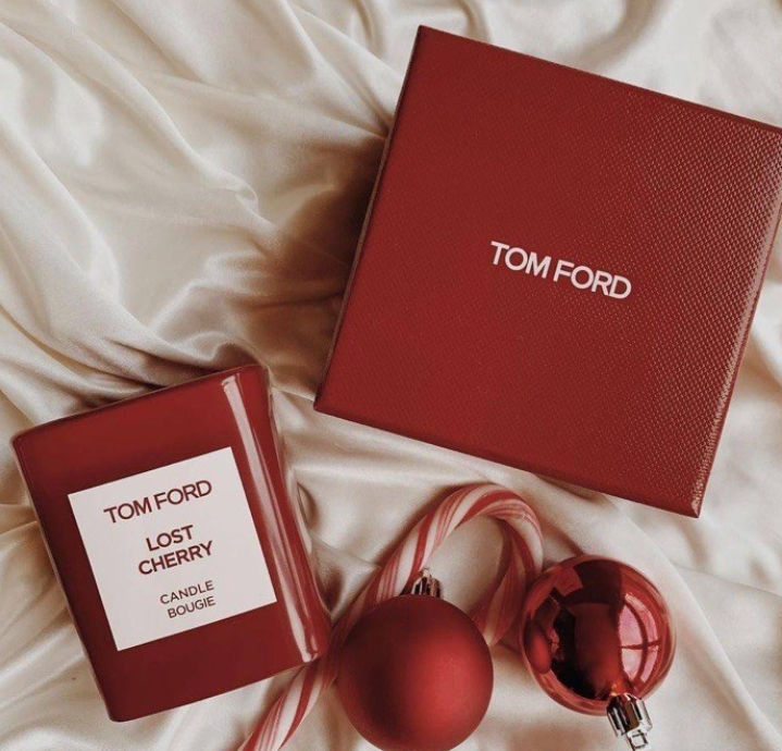 3. TOM FORD Lost Cherry Candle