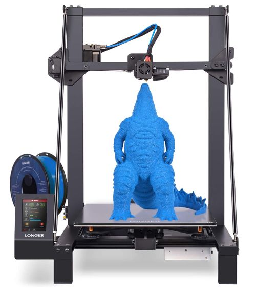 Longer LK5 PRO, Best Beginners 3D Printer for Large Models