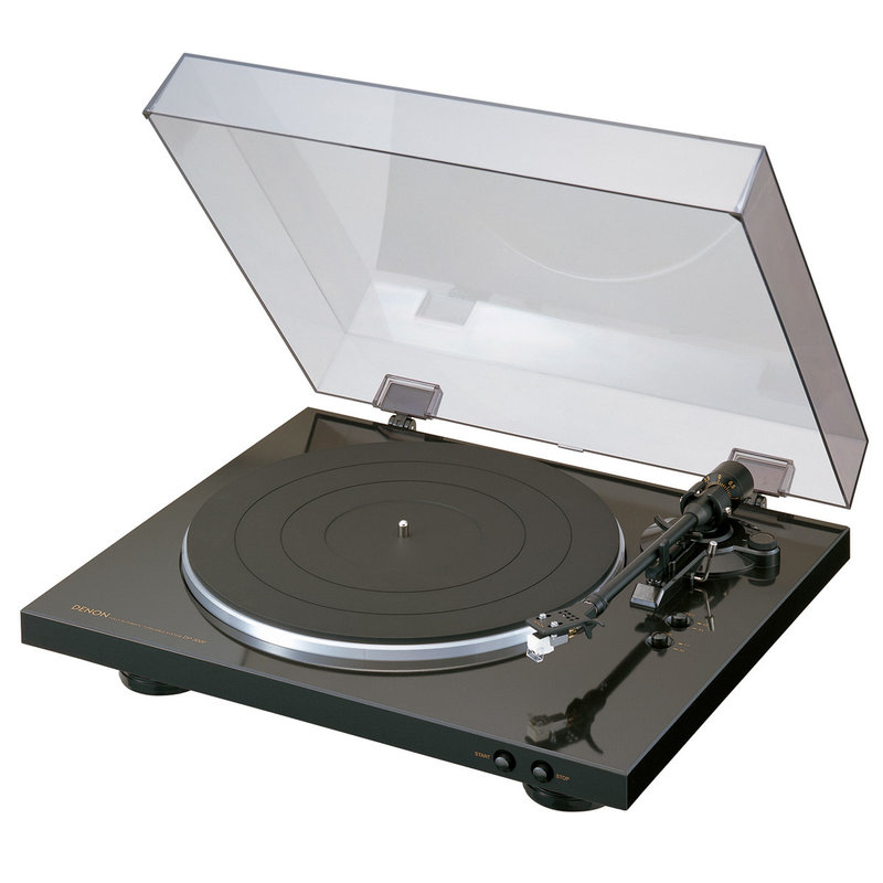 Denon DP-300F Fully Automatic Analog Turntable with MM Cartridge