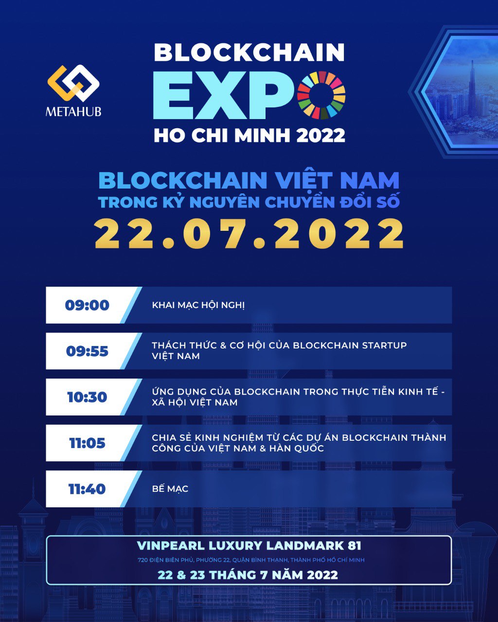 Coinvn se la Doi tac truyen thong cua su kien Blockchain Expo HCM 2022 - anh 3