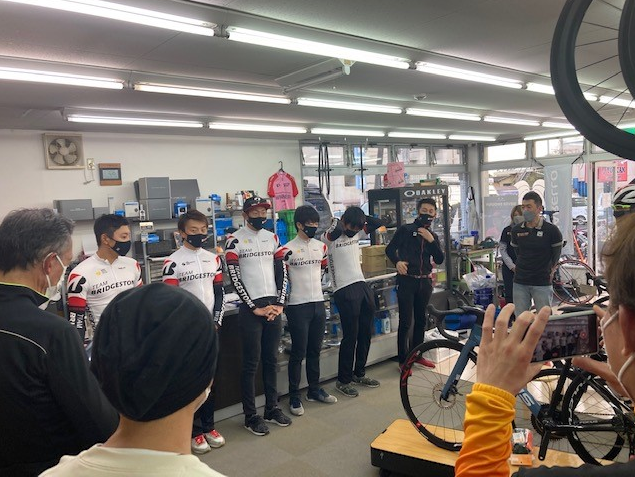 you can 自転車 富士