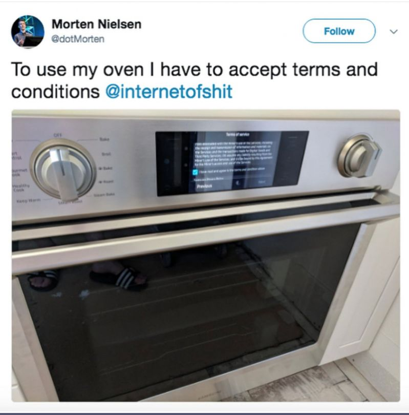 Oven Terms and Conditions